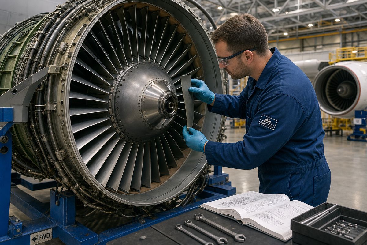 Regulators Order Compressor Blade Replacements on V2500 Engines