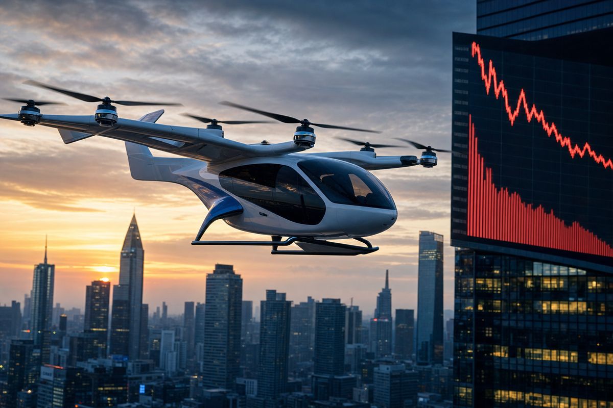 Joby Aviation Stock Down 62% from High; Reverse Stock Split Seen as Unlikely