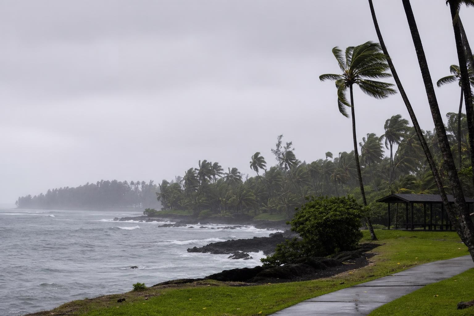 Tropical Storm Moke Forms, Threatens Rain-Battered Hawaii With More Heavy Rain and Strong Winds