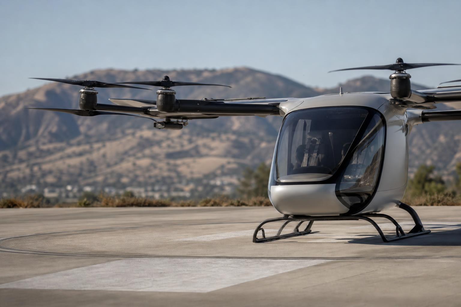 Flight Paramedic in Northern California Uses eVTOL to Reach Emergency Scenes, Arriving 20 Minutes Ahead of Ambulance