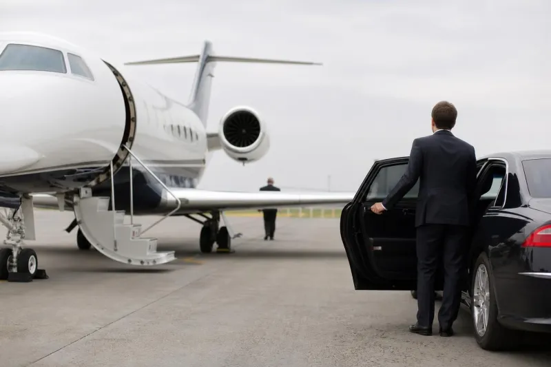 Business jet (file photo)