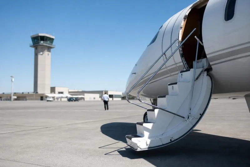 Business jet (file photo)