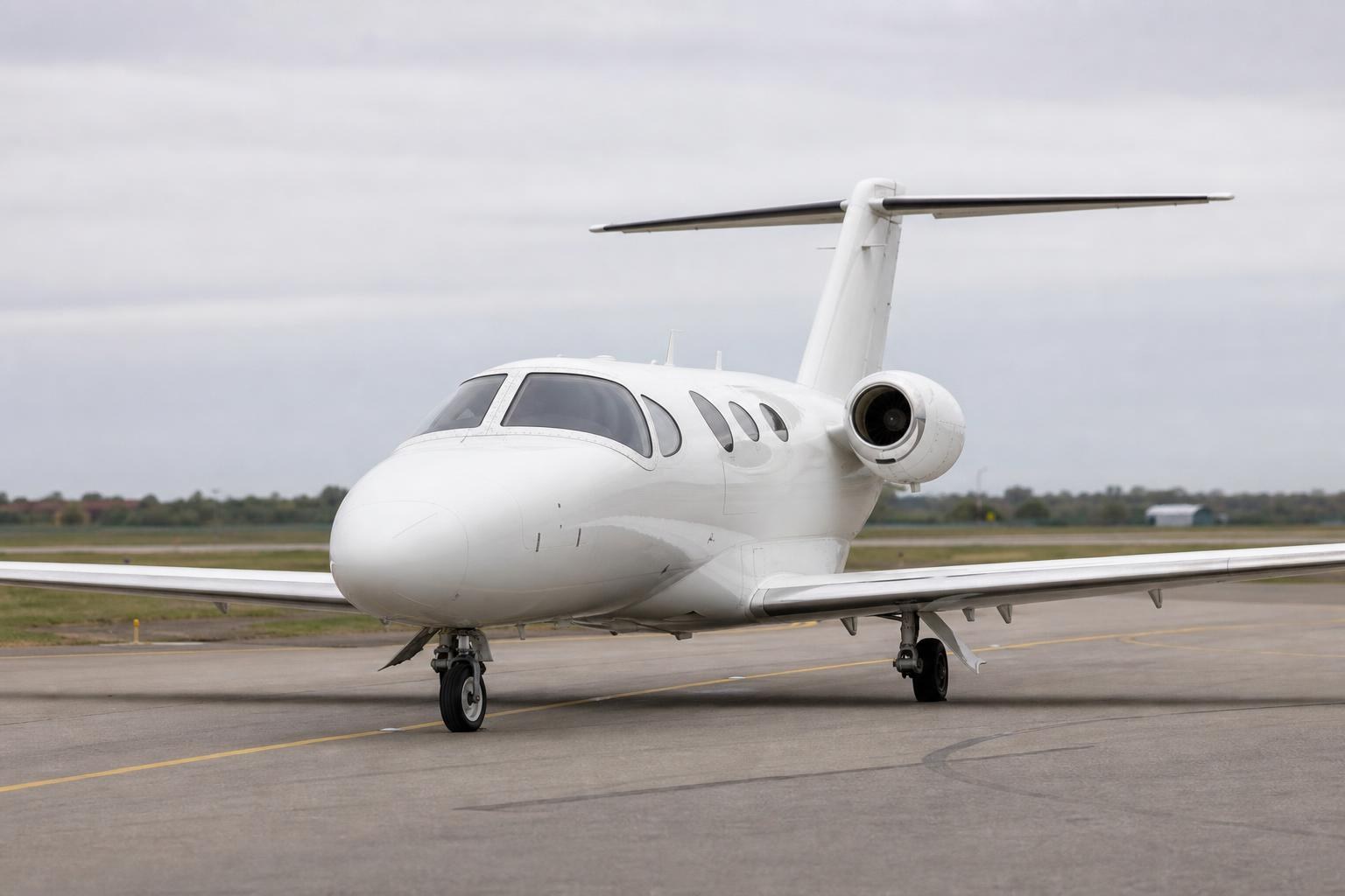 GlobeAir Cessna Citation Mustang OE-FFB Flight History: Extensive European Charter Operations