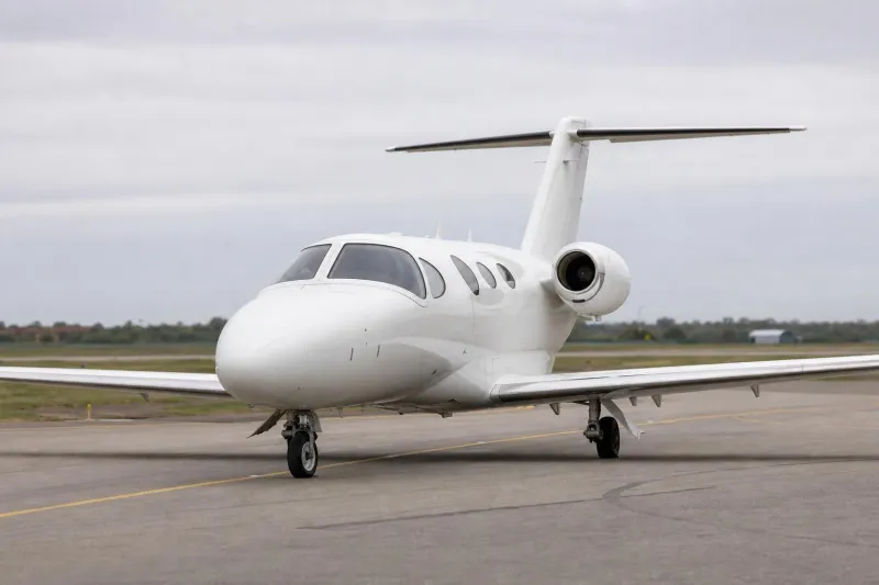 Business jet (file photo)