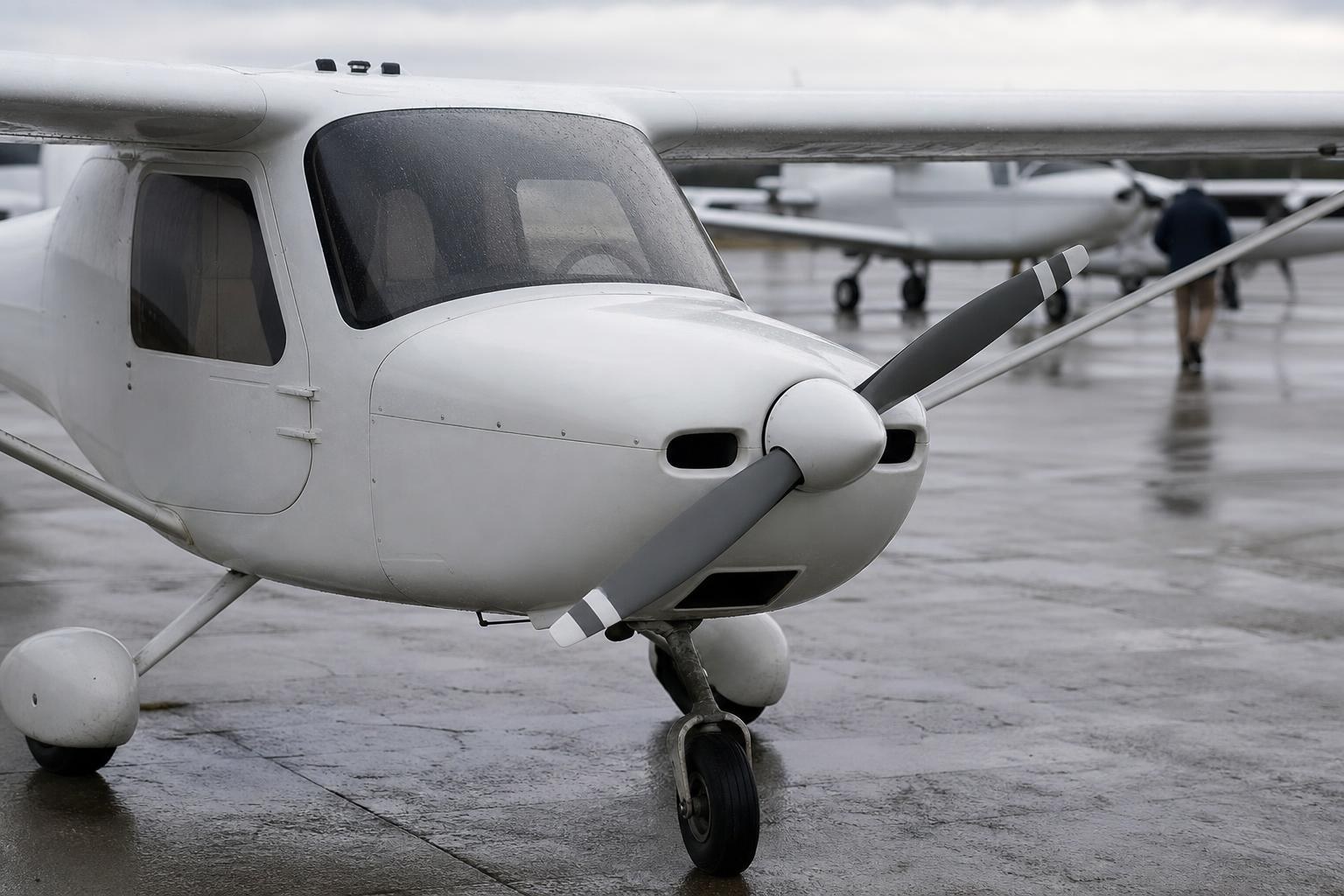 Father-Son Plane Crash in Bristol, Maine: Pilot John Hall Killed, Son Tyler Hall Survives