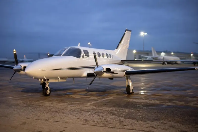 Business jet (file photo)