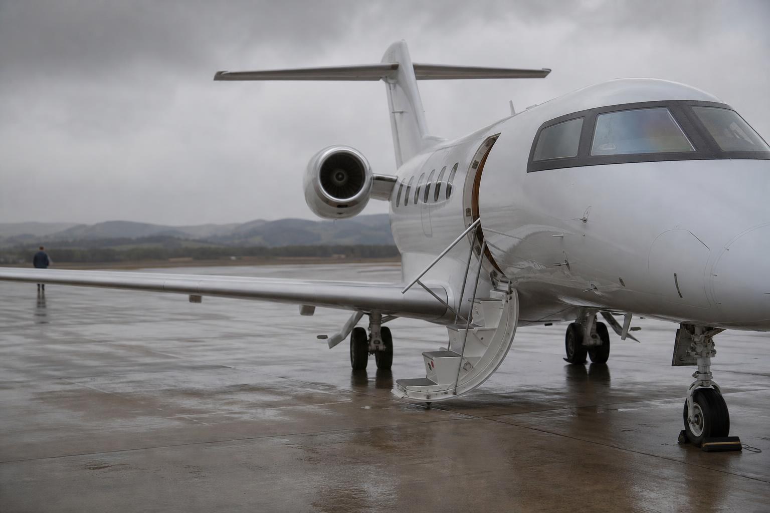 Jetfly Aviation Pilatus PC-24 LX-PCL Flight History: Mediterranean and European Charter Operations
