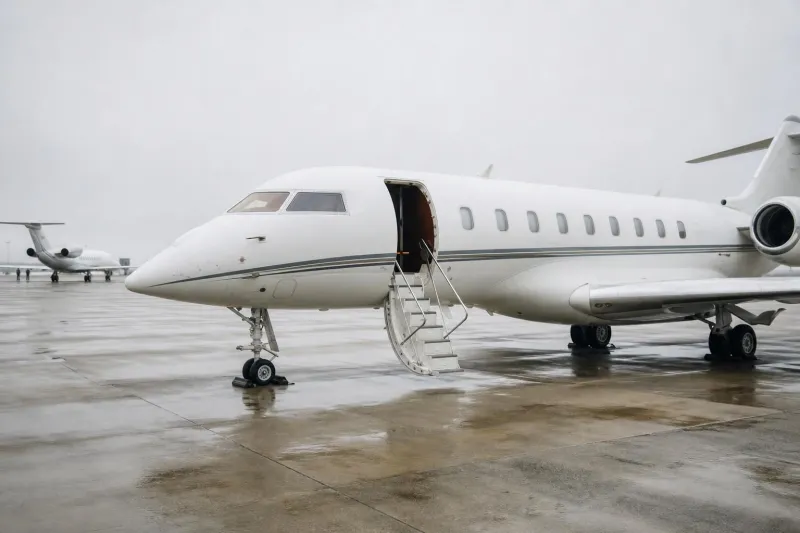 Business jet (file photo)