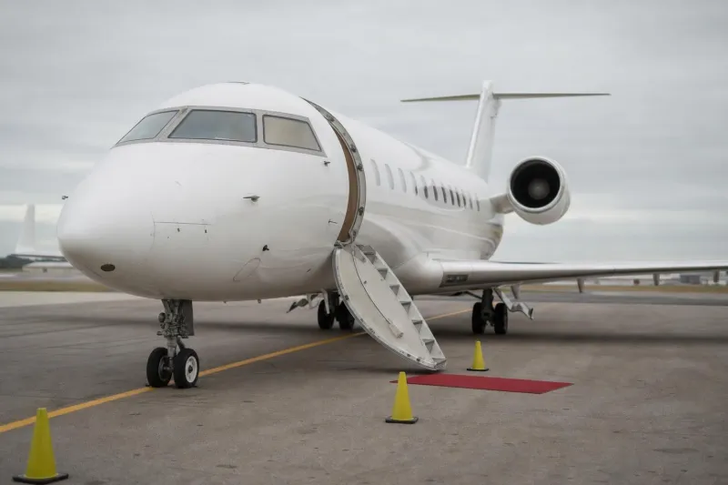 Business jet (file photo)