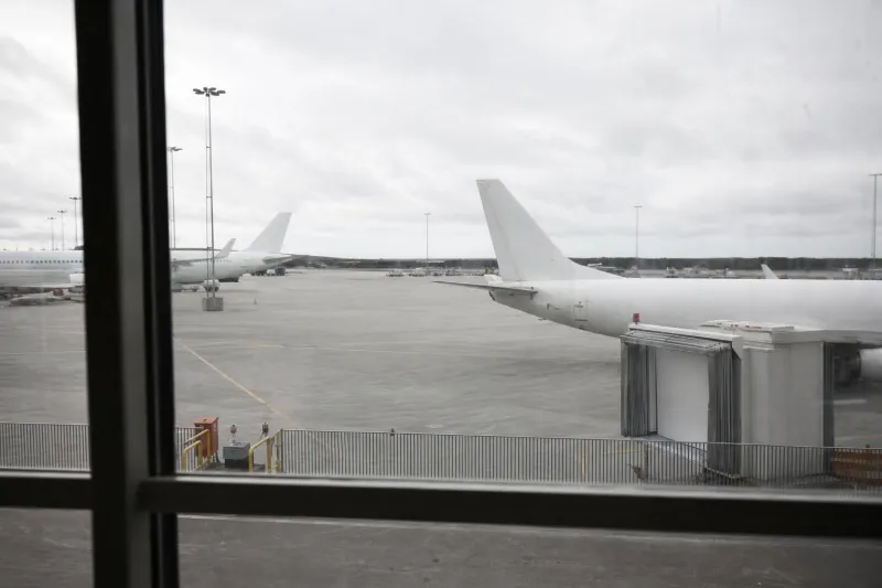 Business jet (file photo)