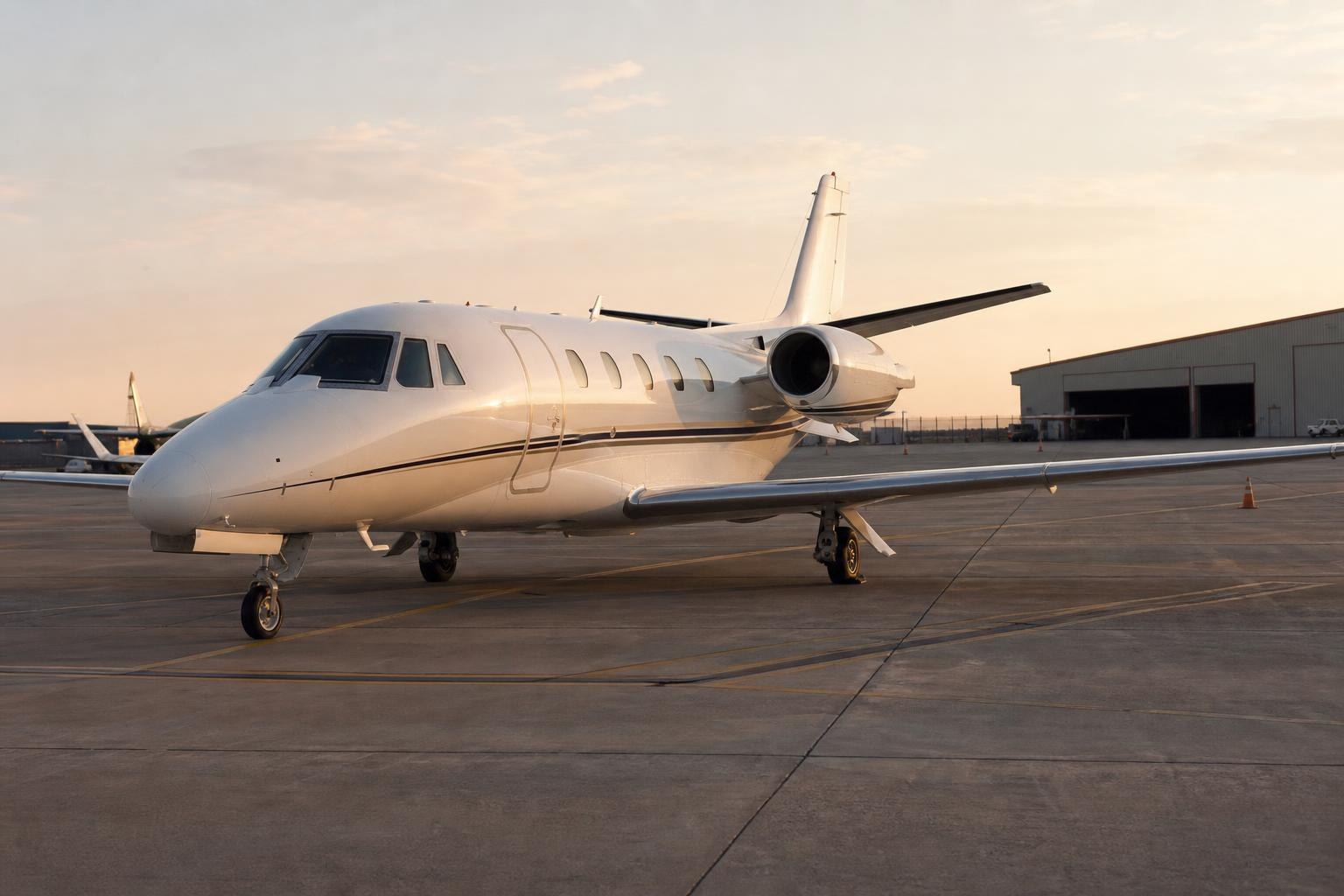 Cessna Citation XLS N717NB (Jet Linx Aviation) Recent Flight History: Five Legs Across U.S. in August 2026