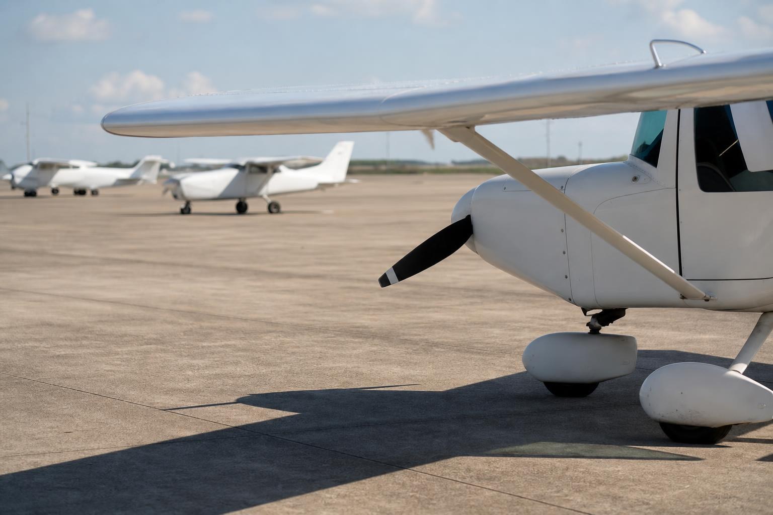 Strong Winds Rock Aircraft at Forlì Airport as Severe Storm Sweeps Northern and Central Italy
