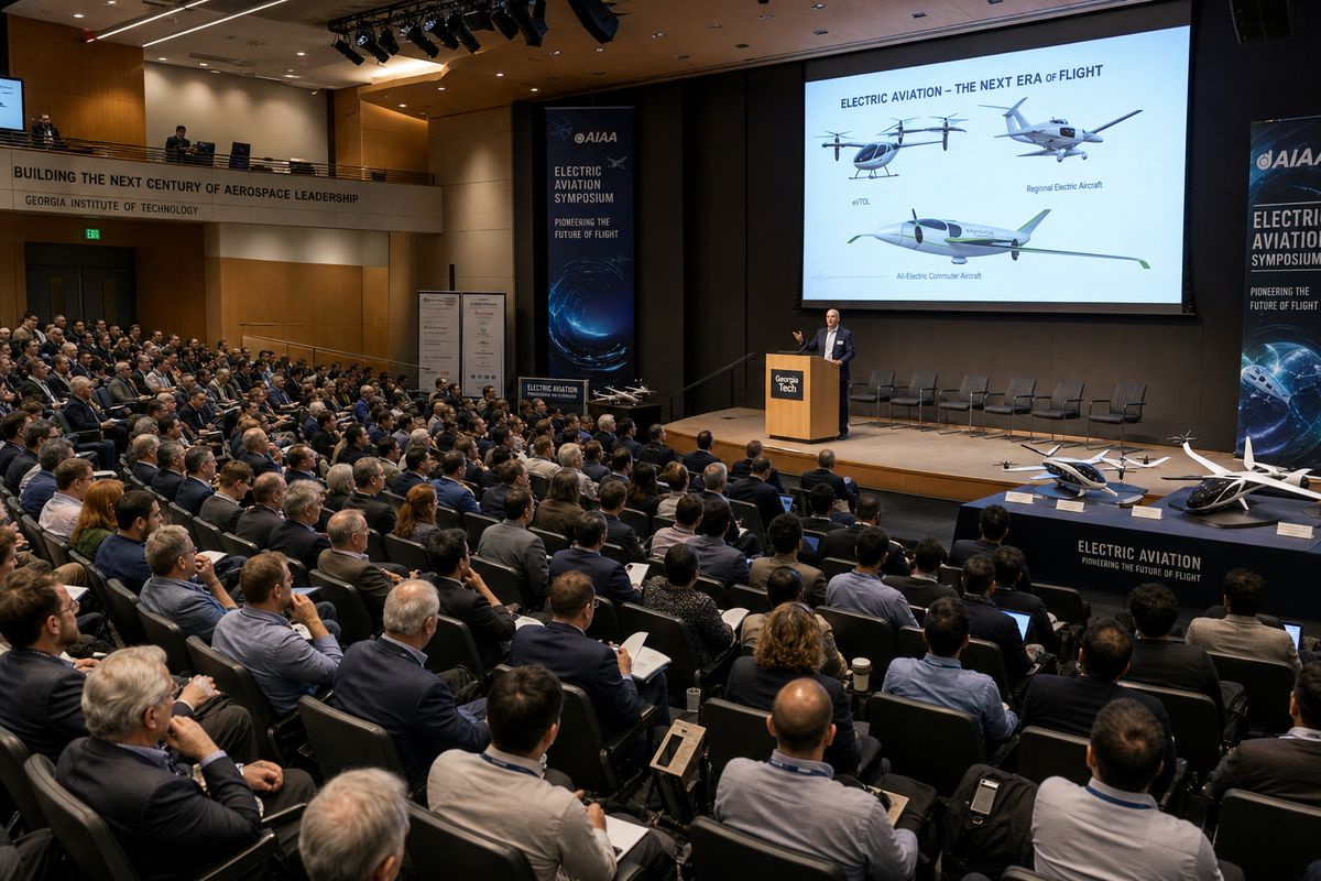20th Annual Electric Aircraft Symposium Sets Attendance and Speaker Records at University of Wisconsin-Oshkosh