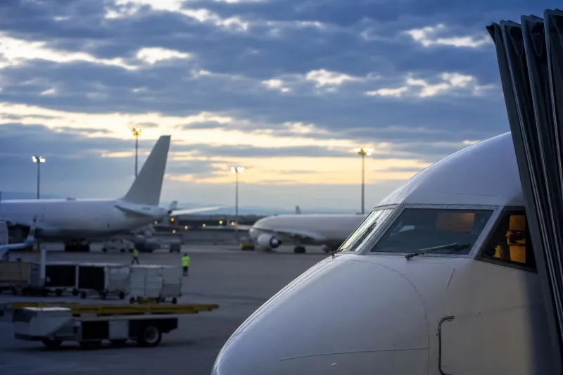 Business jet (file photo)