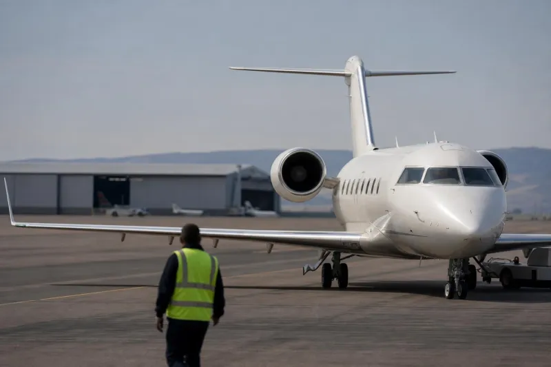 Business jet (file photo)