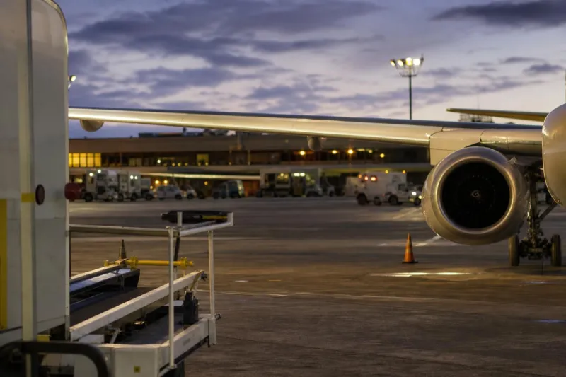 Business jet (file photo)