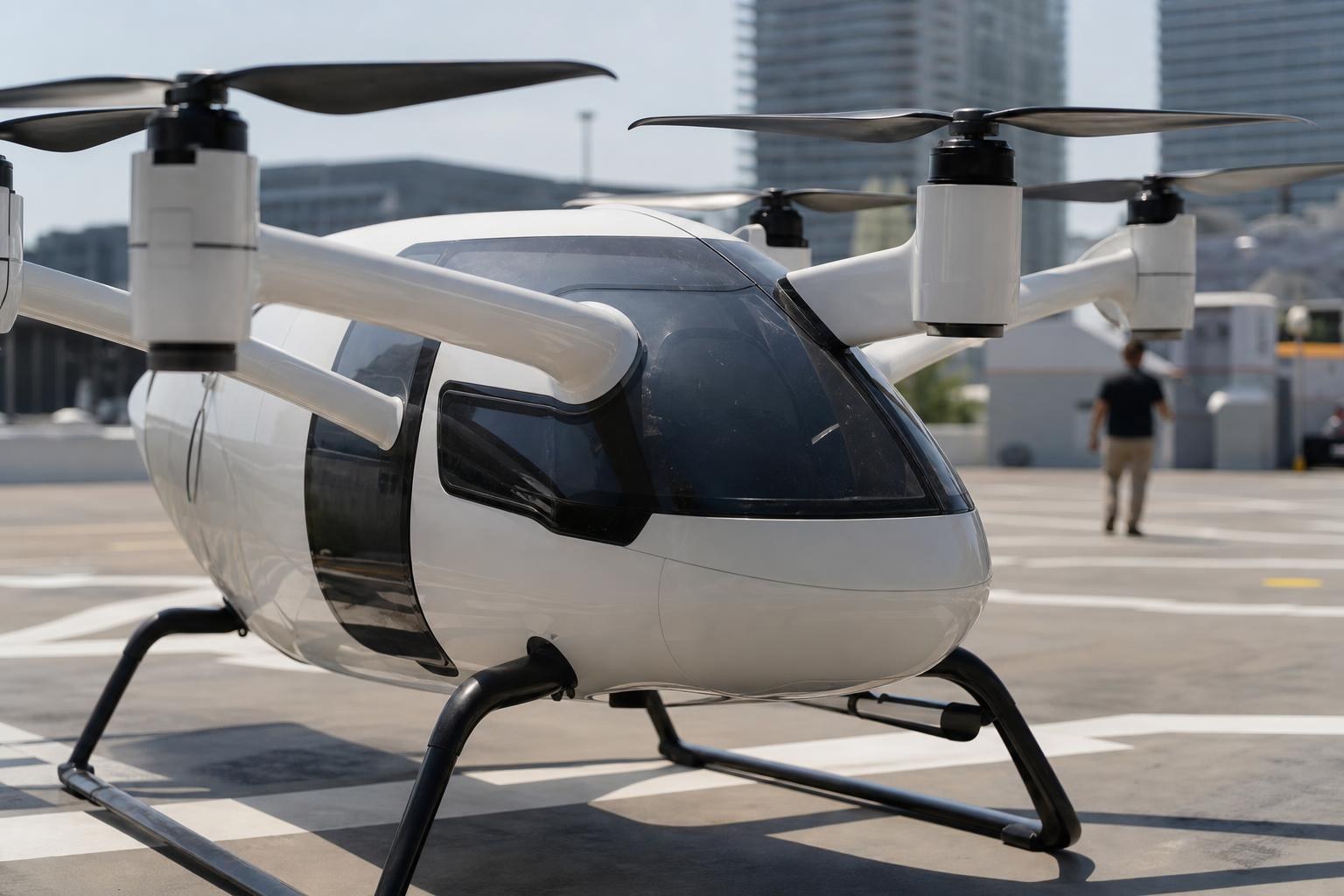 Florida Governor DeSantis Pushes 'Advanced Air Mobility' as Flying Cars Concept Gains Attention