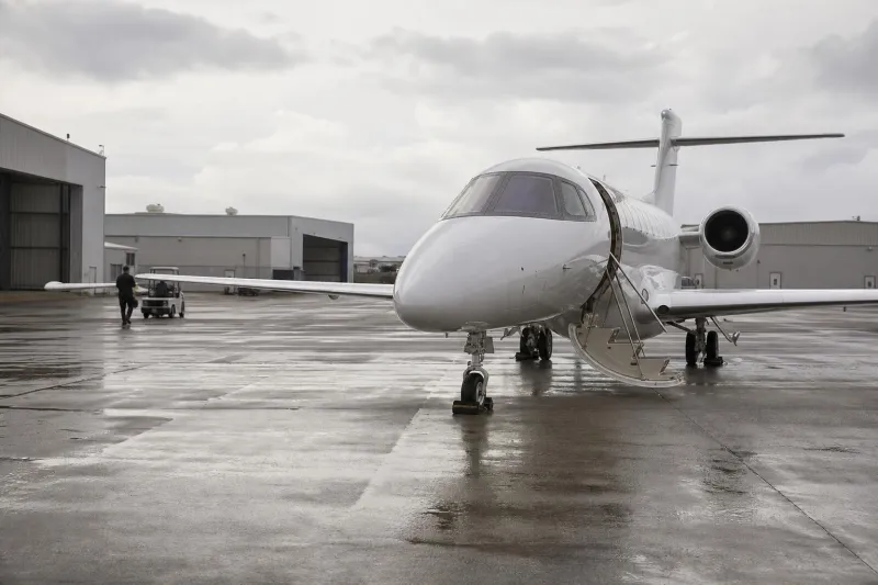 Business jet (file photo)