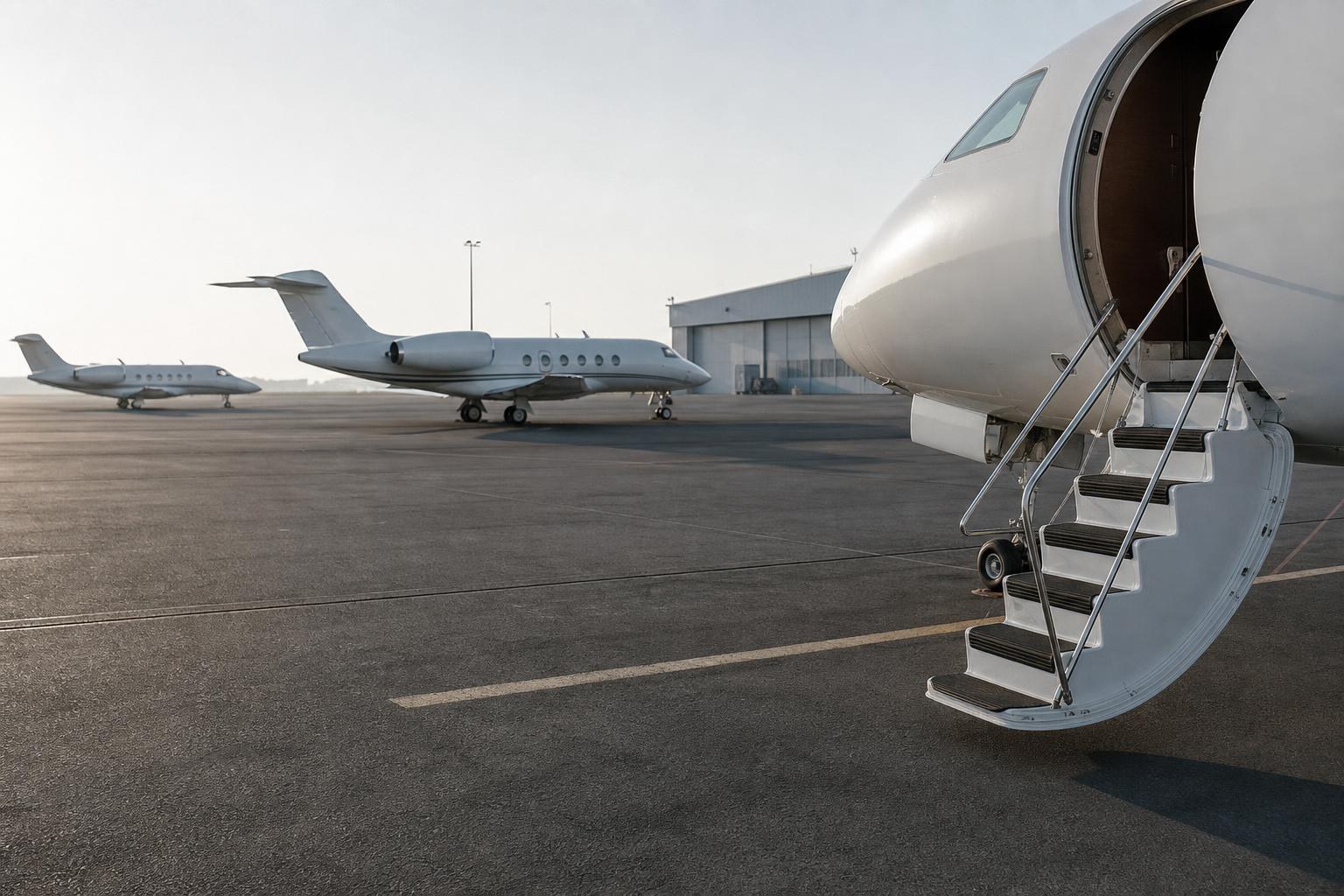 Ten Aircraft Loan Providers Compared Across Piston, Turboprop, and Jet Categories