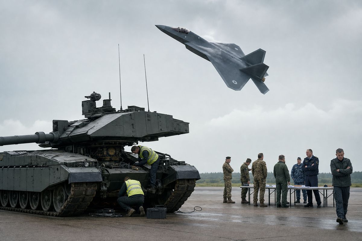 NGF Cancelled, GCAP Advances, and Challenger 3 Delays: European Defence in Focus