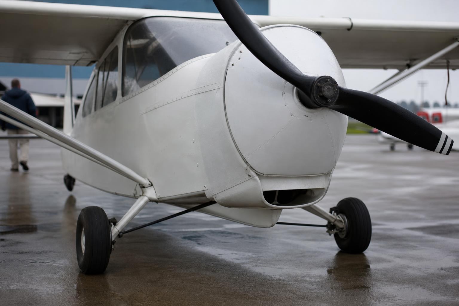 NTSB: Faulty Left Fuel Valve Caused Luscombe 8 Crash Near Bend, Oregon
