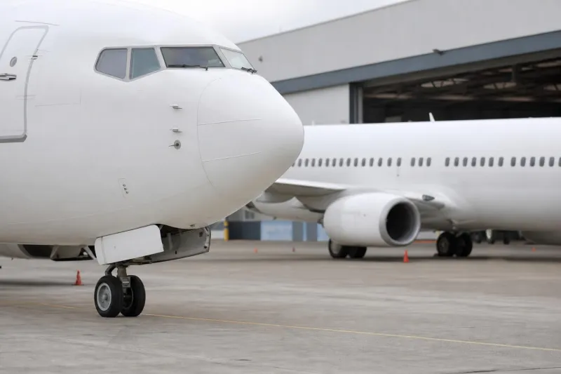 Business jet (file photo)
