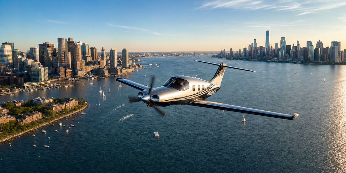 Tradewind Aviation and Mandarin Oriental Launch 'Harbour to Harbour' Two-City Package Between Boston and New York