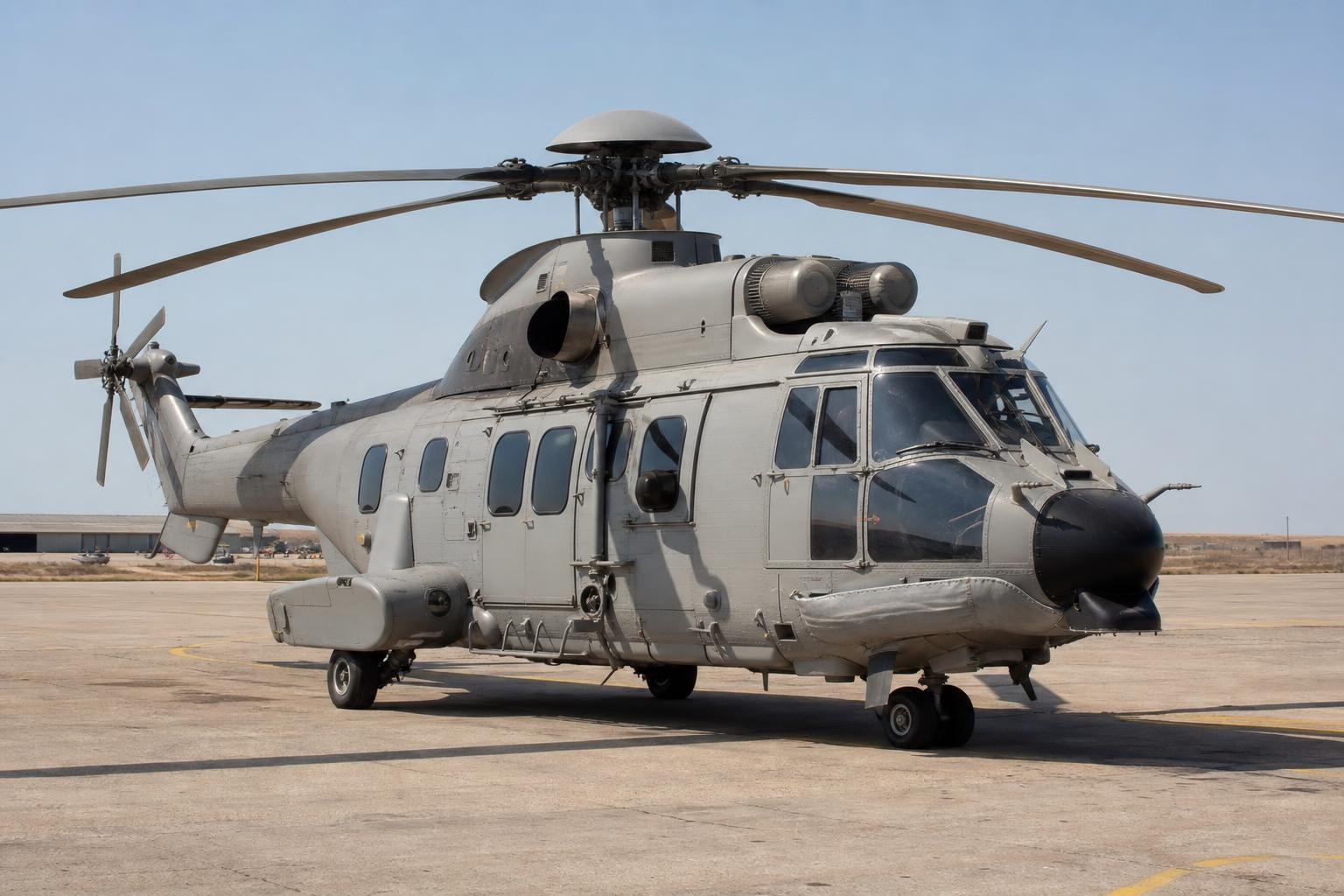 Morocco Orders H225M Caracal Helicopters Worth Over €1.3 Billion, France Confirms