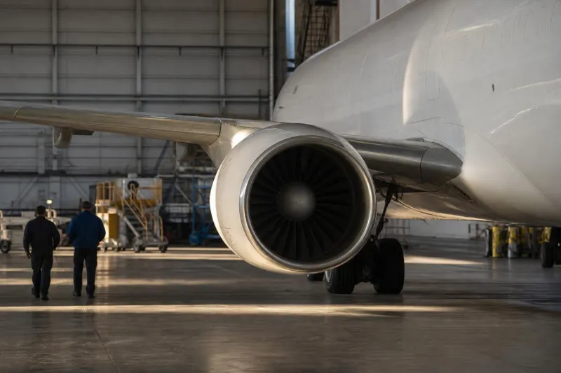 Business jet (file photo)
