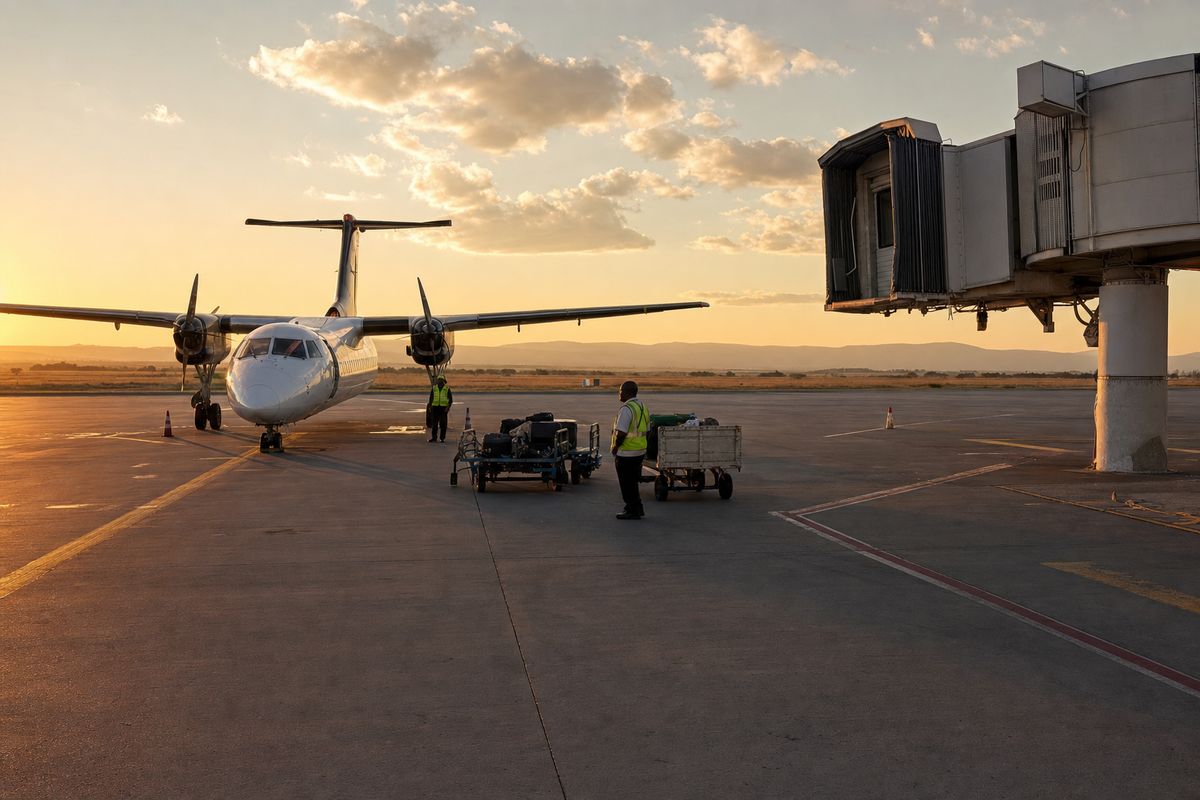 Fair Aviation PTY Ltd (FAV): No Live Flights Currently Tracked