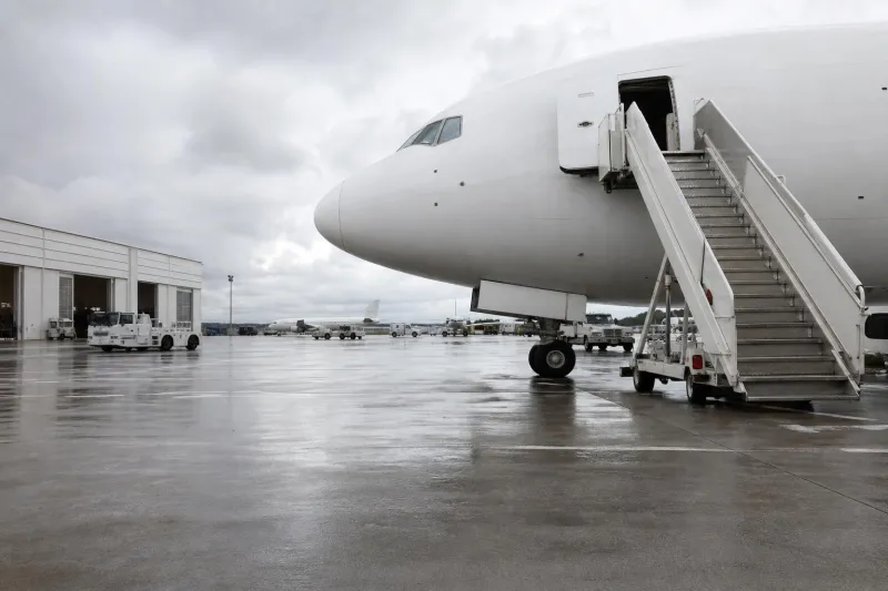 Business jet (file photo)