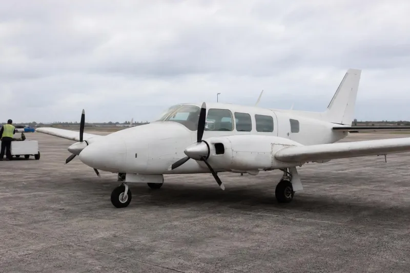 Business jet (file photo)