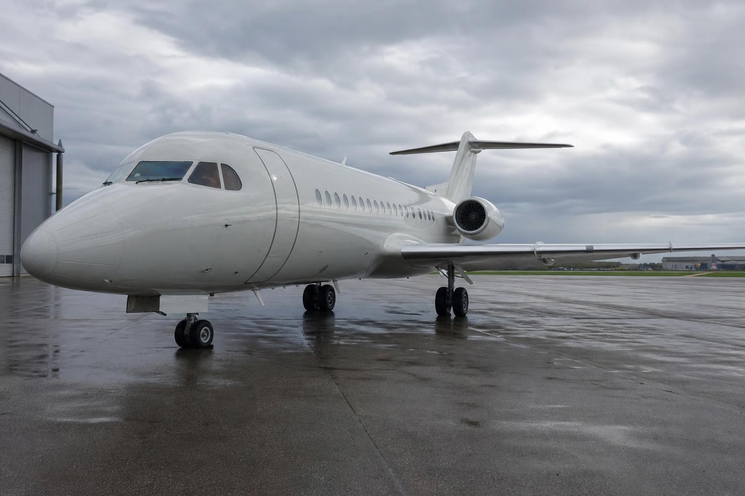 Kenya's Presidential Jet Harambee One Returns After Year-Long Overhaul in the Netherlands
