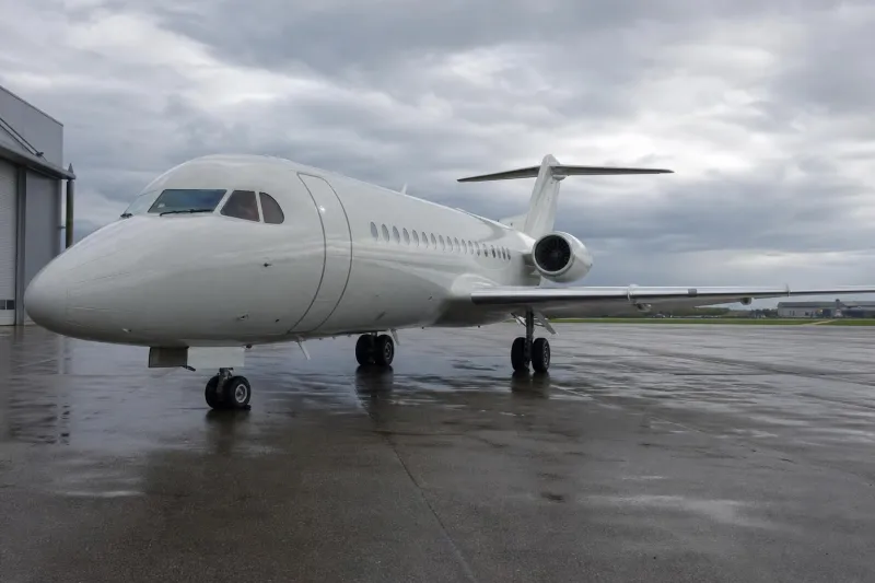 Business jet (file photo)