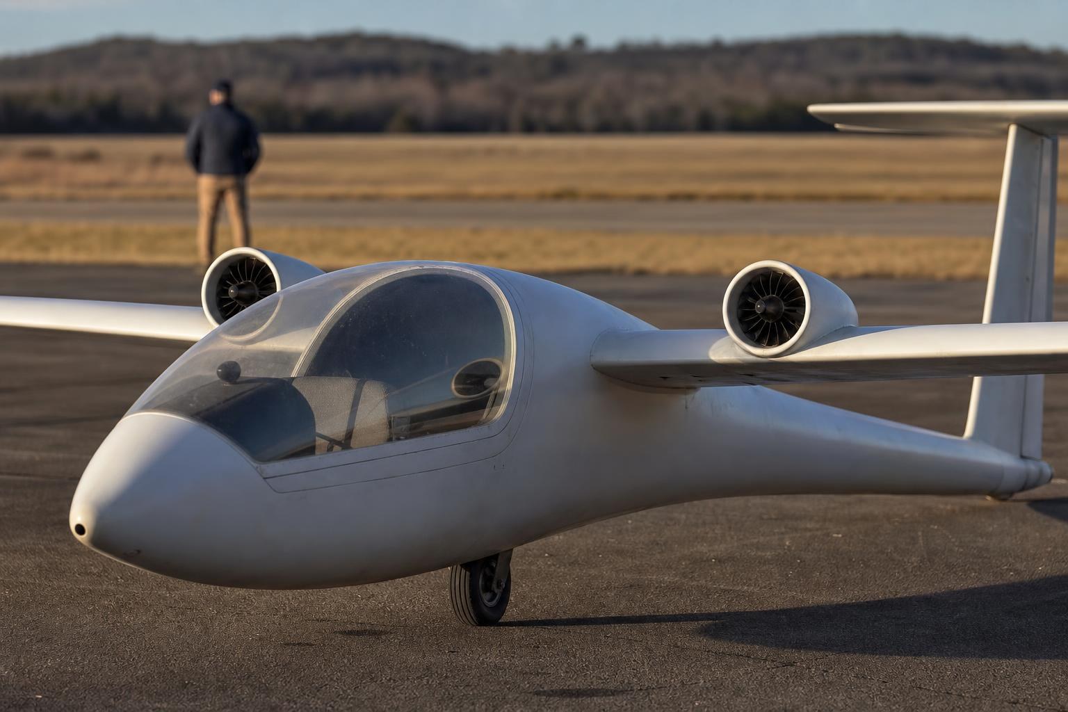Whisper Aero Completes First Crewed Flights of Electric Swift 3 Glider in Tennessee