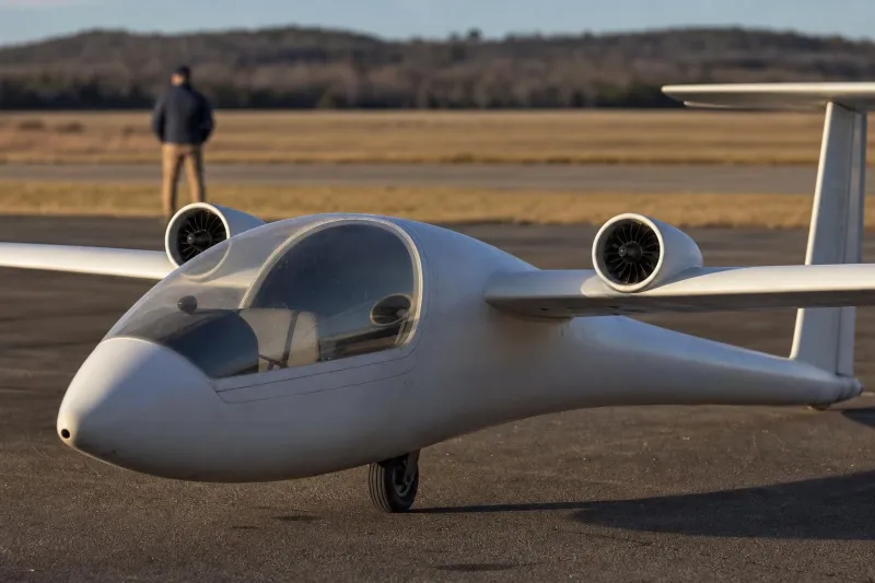 Business jet (file photo)