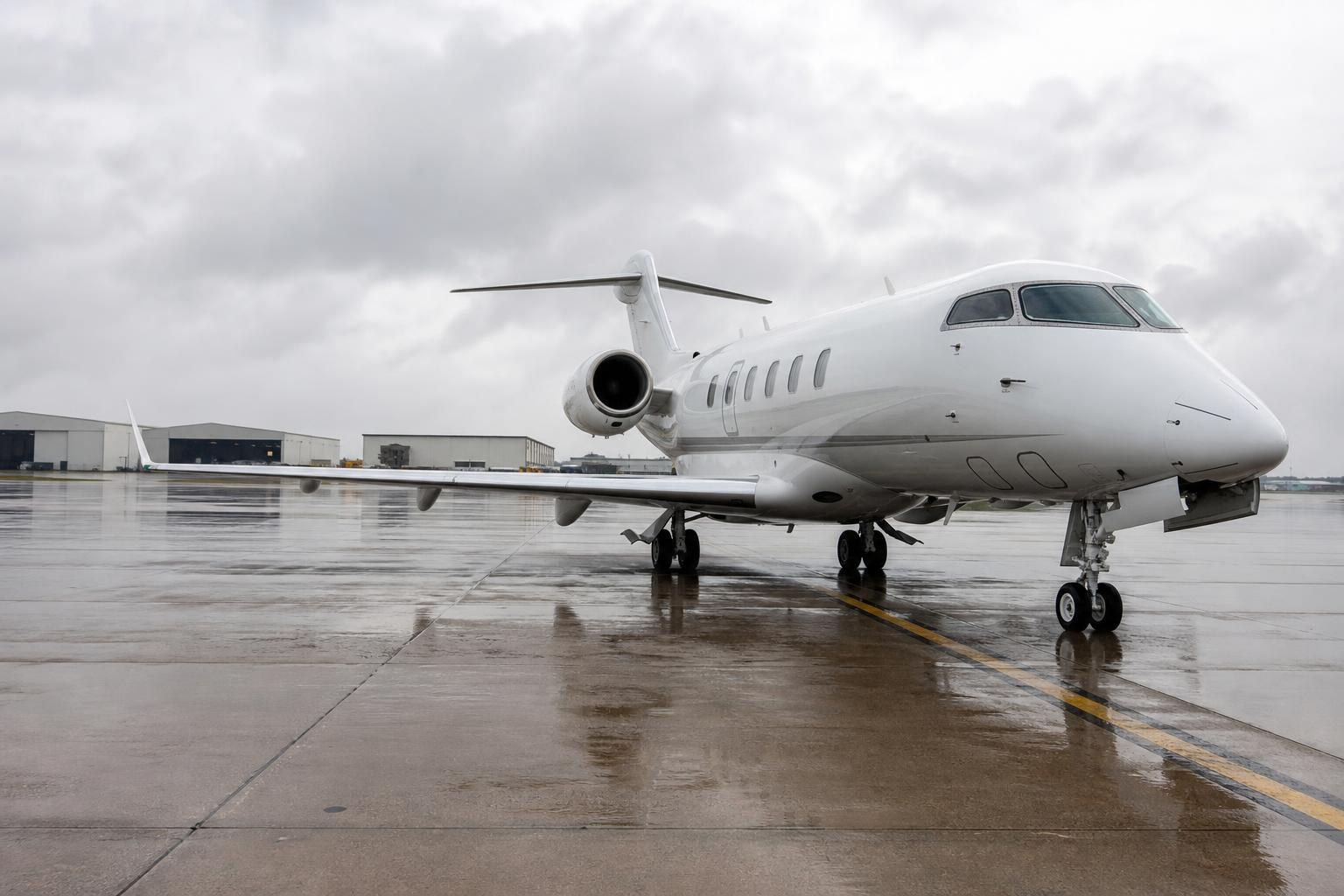 Flexjet LXJ221 (N221FX) Logs Ten Flights Across Europe, August 18–22, 2026