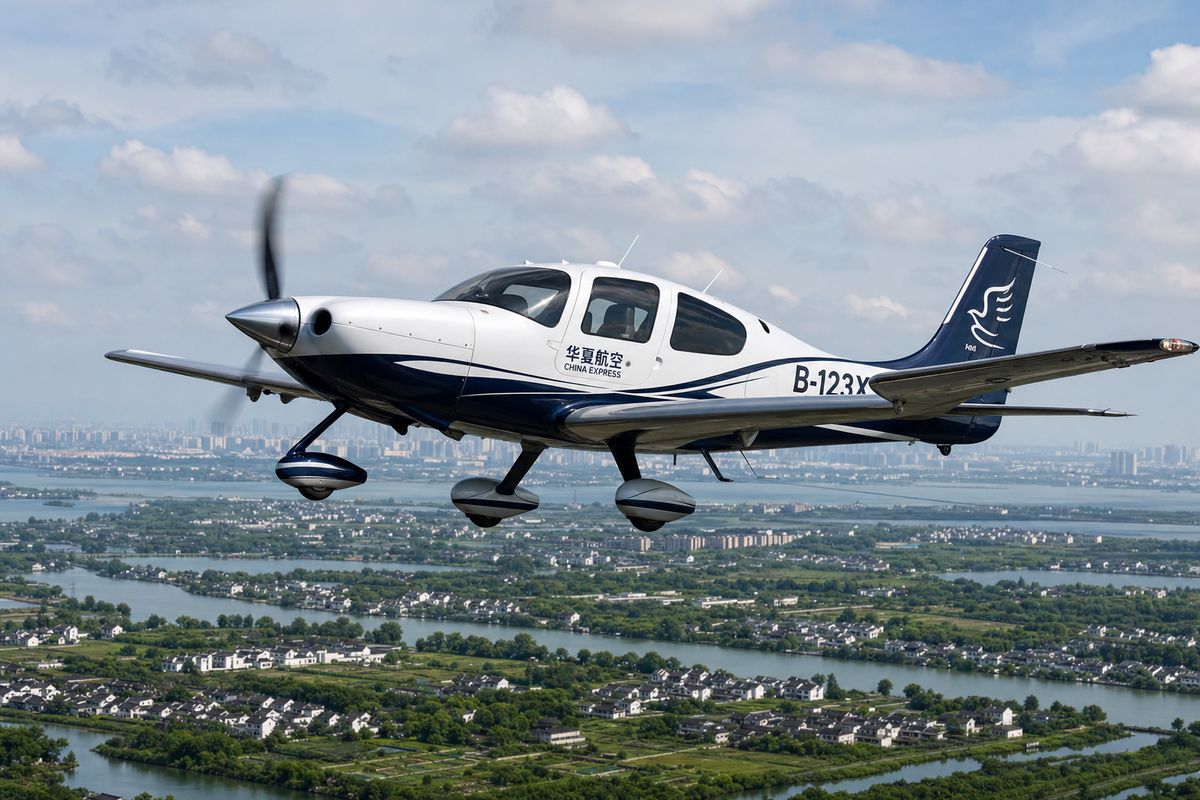 Emper General Aviation (Suzhou) Operates One Aircraft Under Live Tracking