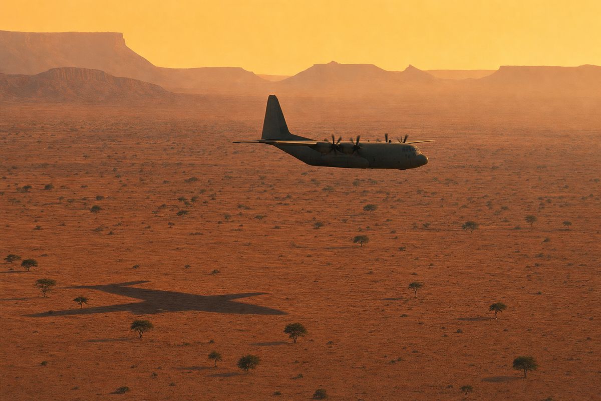 Russia Uses 'Air Shadow Fleet' to Supply Forces in Mali, Burkina Faso, and Niger