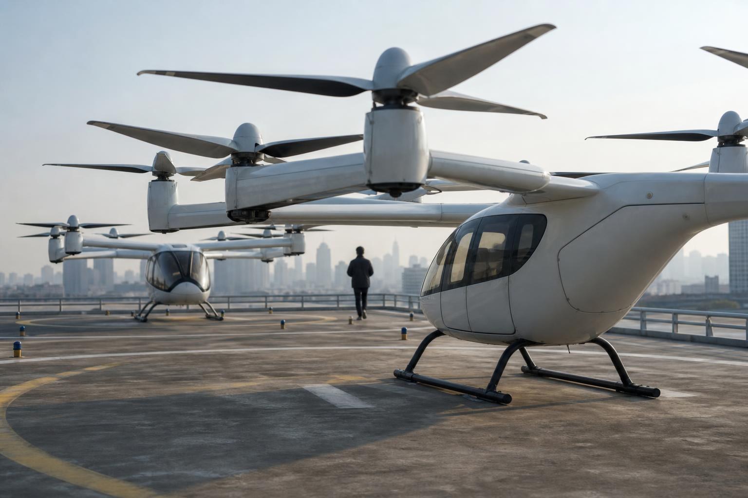 eVTOL Air Taxi Industry in 2026: Who Is Flying, Where, and What It Costs