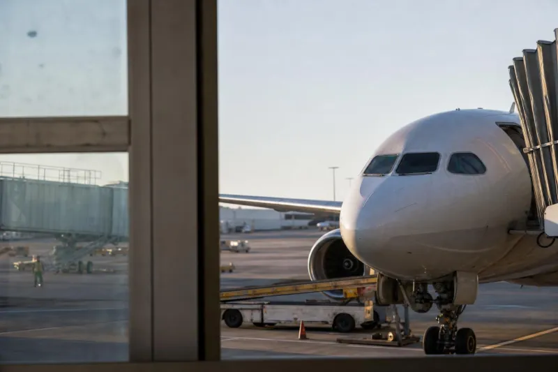 Business jet (file photo)