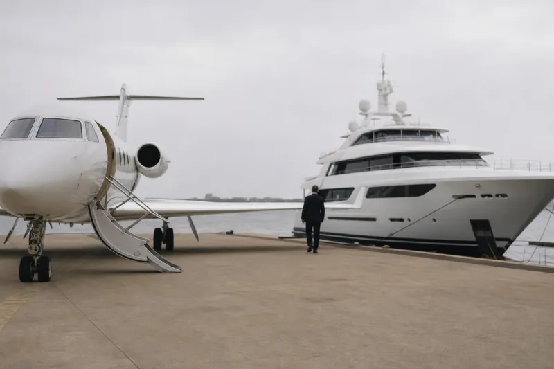 Business jet (file photo)