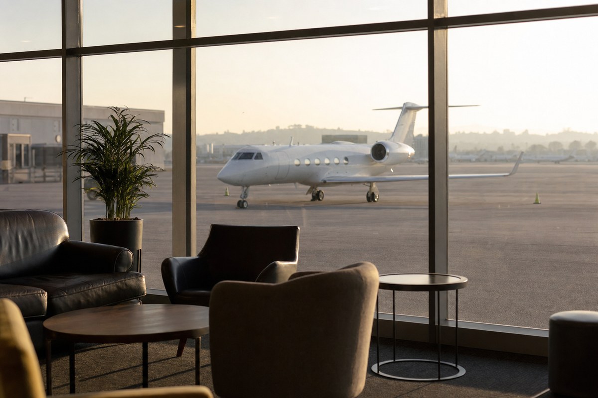 Gulfstream GIVSP Available for Charter at Burbank Airport