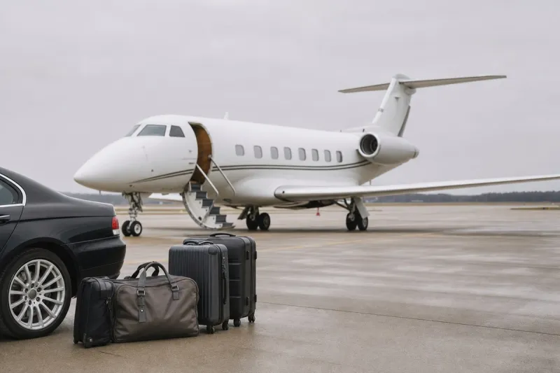 Business jet (file photo)