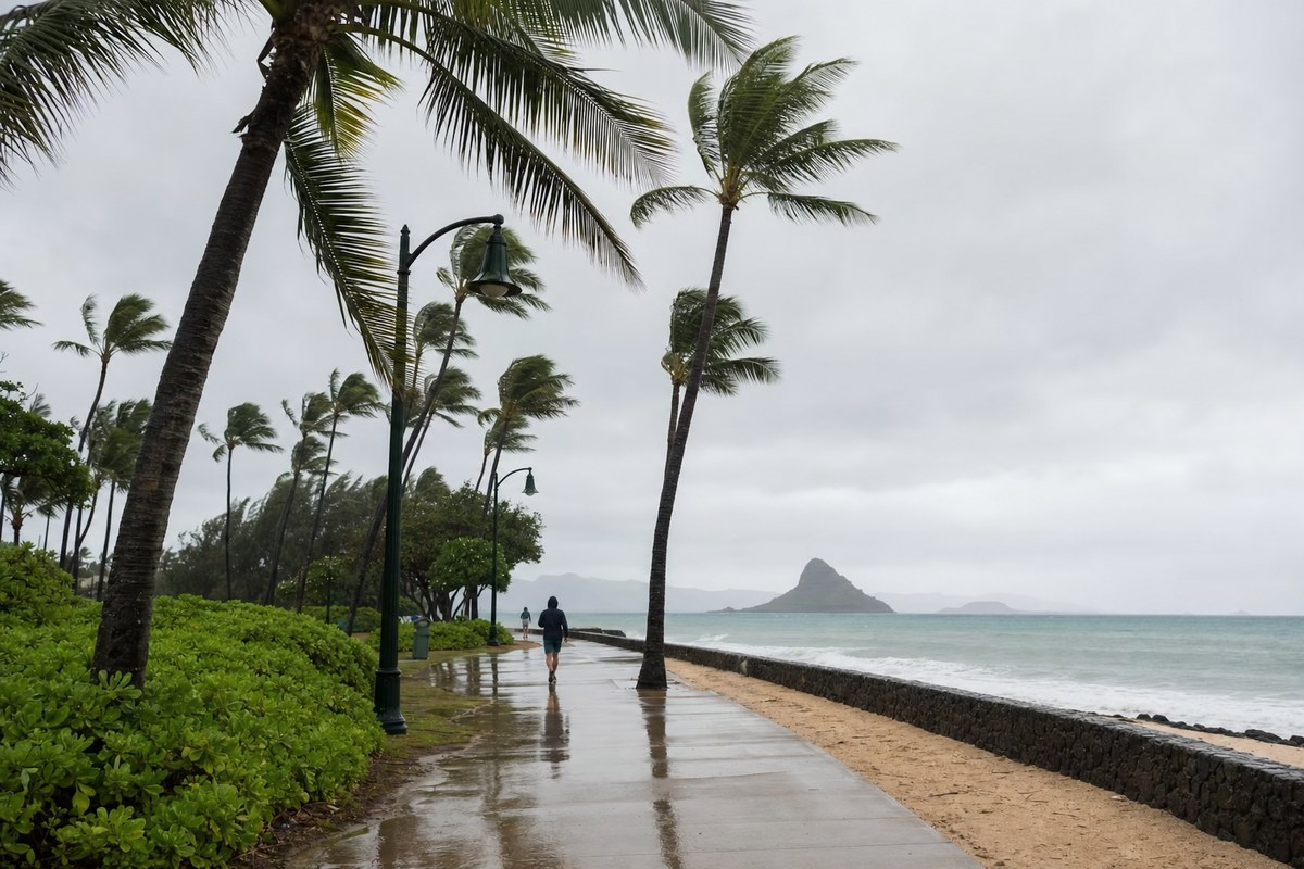 Tropical Storm Moke Threatens Hawaii with 'Life-Threatening' Flooding Days After Lala's Destruction