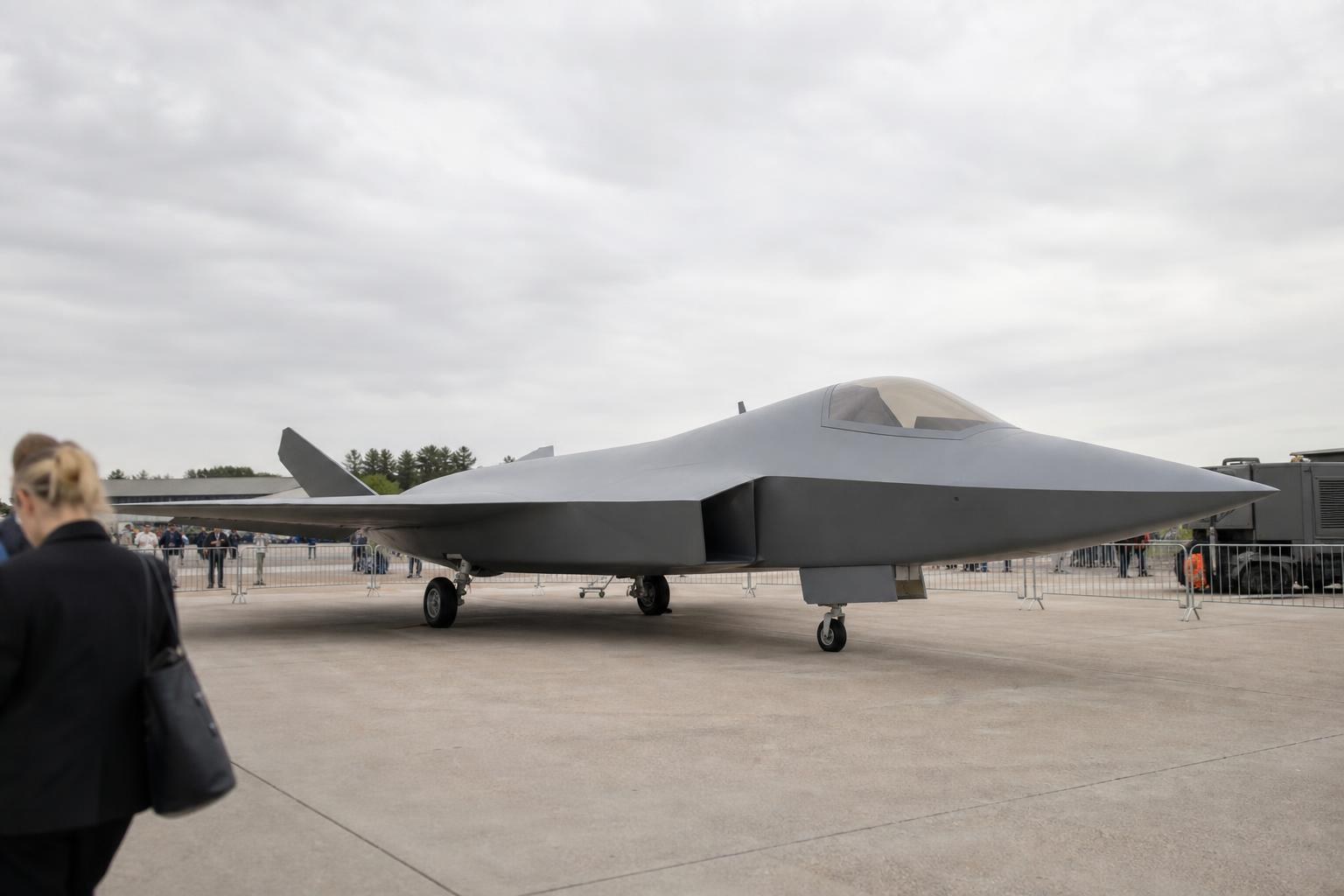 Saab Unveils A3-001 Autonomous Combat Aircraft Concept, Raising Questions About Bombardier's Defence Role