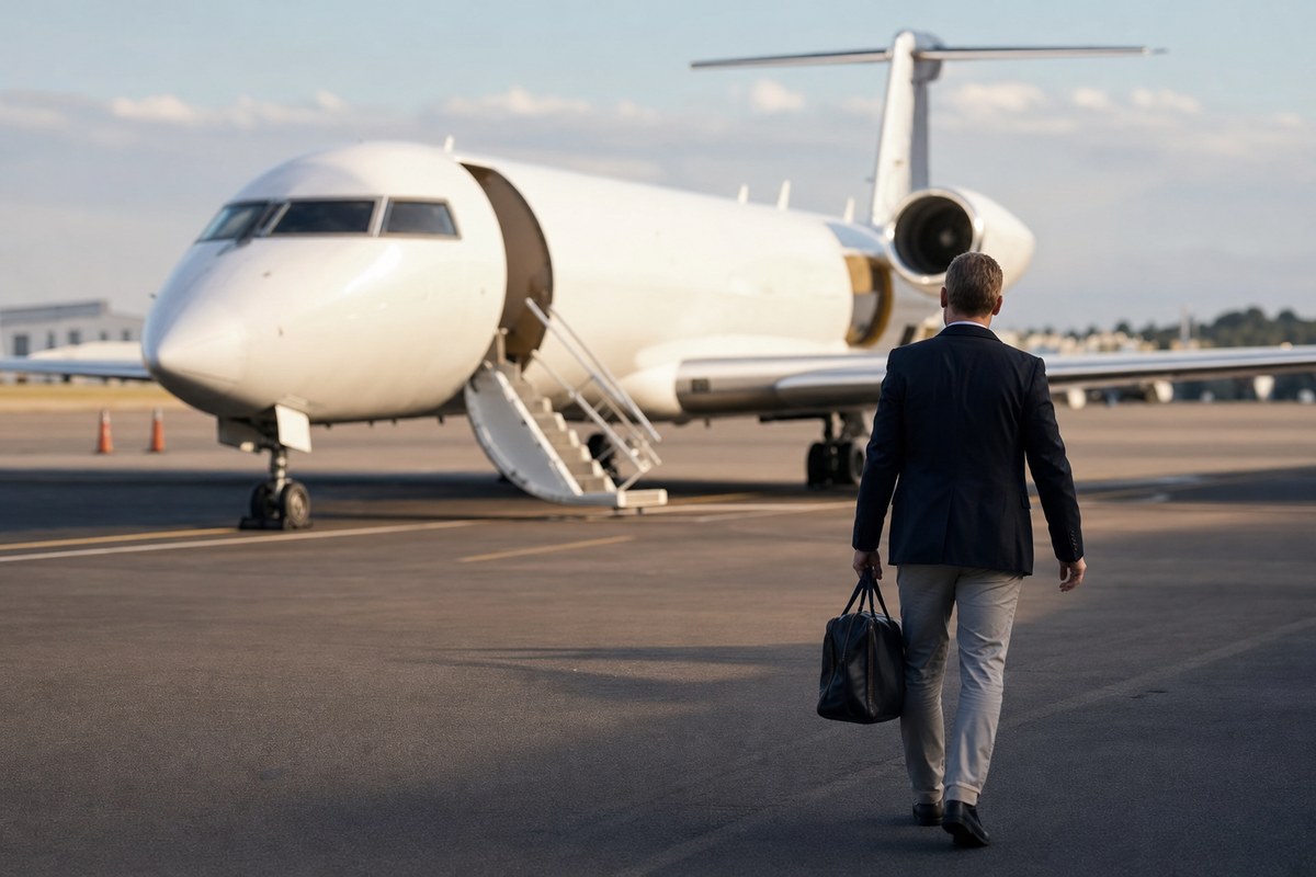 flyExclusive Appoints Brian Reid as Chief Commercial Officer