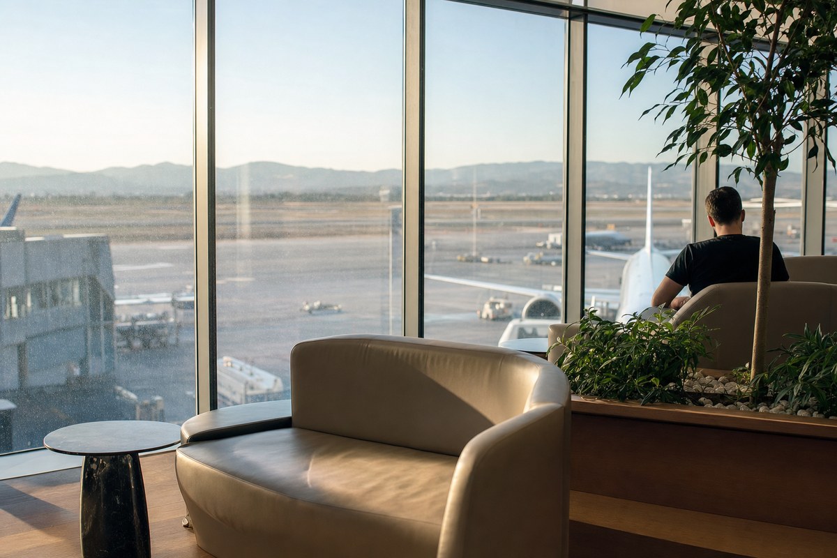 Goldair CIP Lounge at Athens International Airport Terminal B: Key Details for Travellers