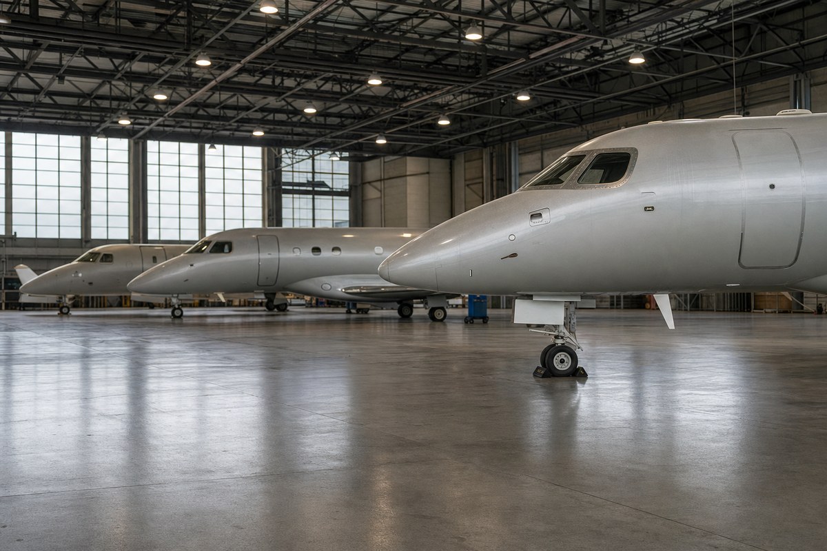 Flexjet LLC Operates 6 Tracked Aircraft Including Embraer Praetor 500s and Phenom 300s