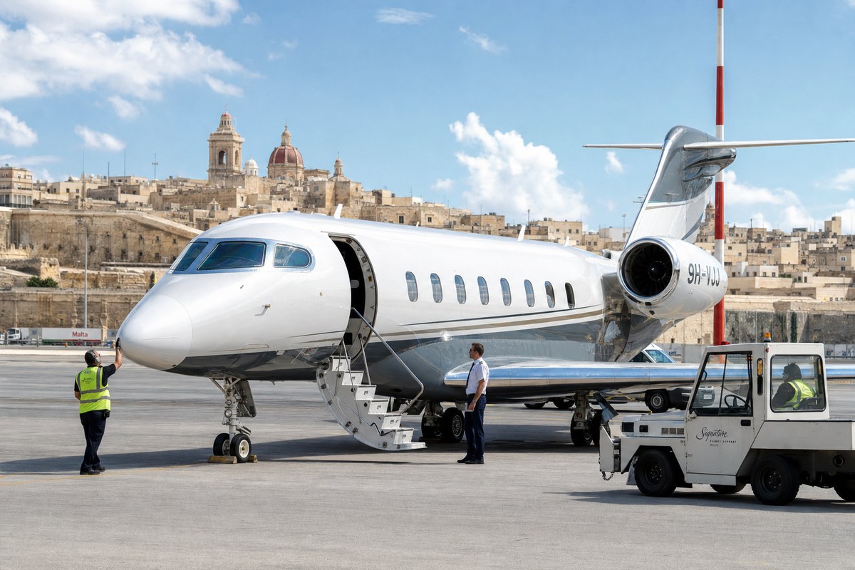 Jet Aviation Flight Services (Malta) Ltd. – Operator Profile: ICAO Code JML, Callsign MALTA JET